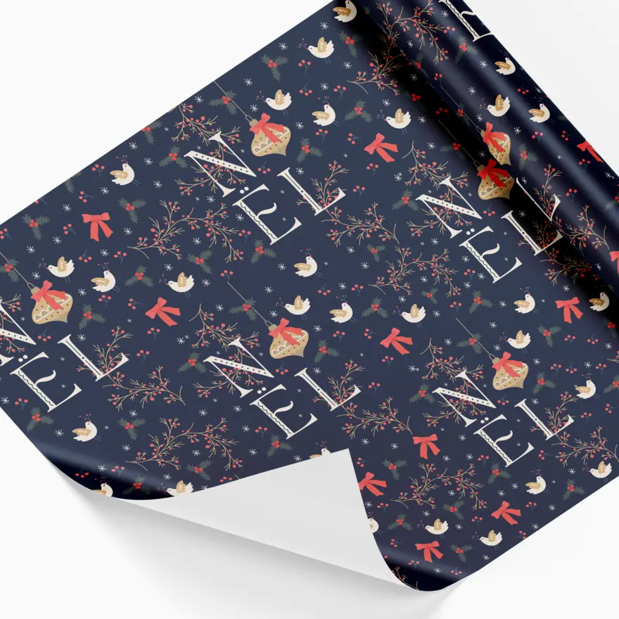Flaneur - Products - 2023 Christmas wrapping paper 2