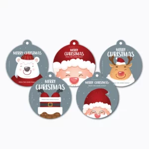 Flaneur - Products - Frosted Christmas Circular 1