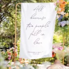 Flaneur - Products - New Welcome Sign