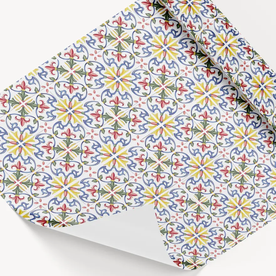 Flaneur - Products - Wrapping Paper Pattern Italian 2