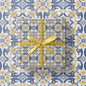 Flaneur - Products - Wrapping Paper Pattern Italian 2