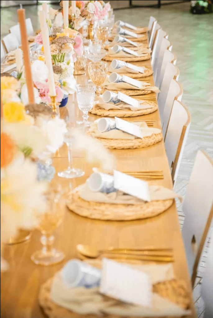 Summer wedding Set-up Summer wedding Set-up